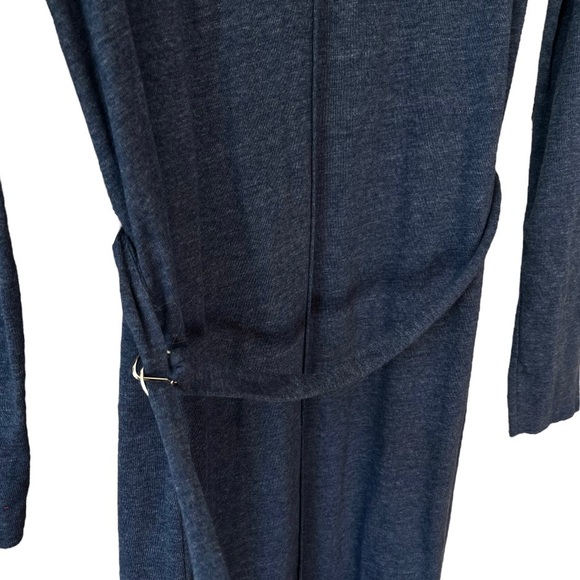 New Lumiere Waist Tie Sweater Dress - Picture 3 of 7